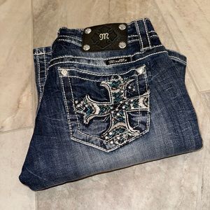 Miss Me Jeans Size 27 Boot Cut